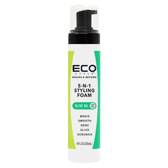 Eco Style Braids 5-N-1 Styling Foam by ECO