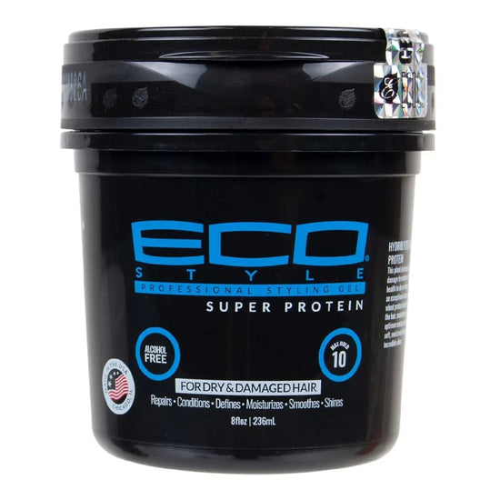 Eco Styler Styling Gel Super Protein 8 Oz by Eco Styler