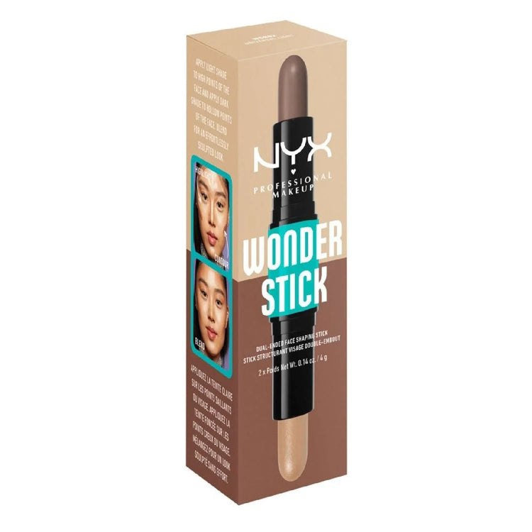 NYX Wonder Stick 02 - Universal Light 0.14 Oz by NYX