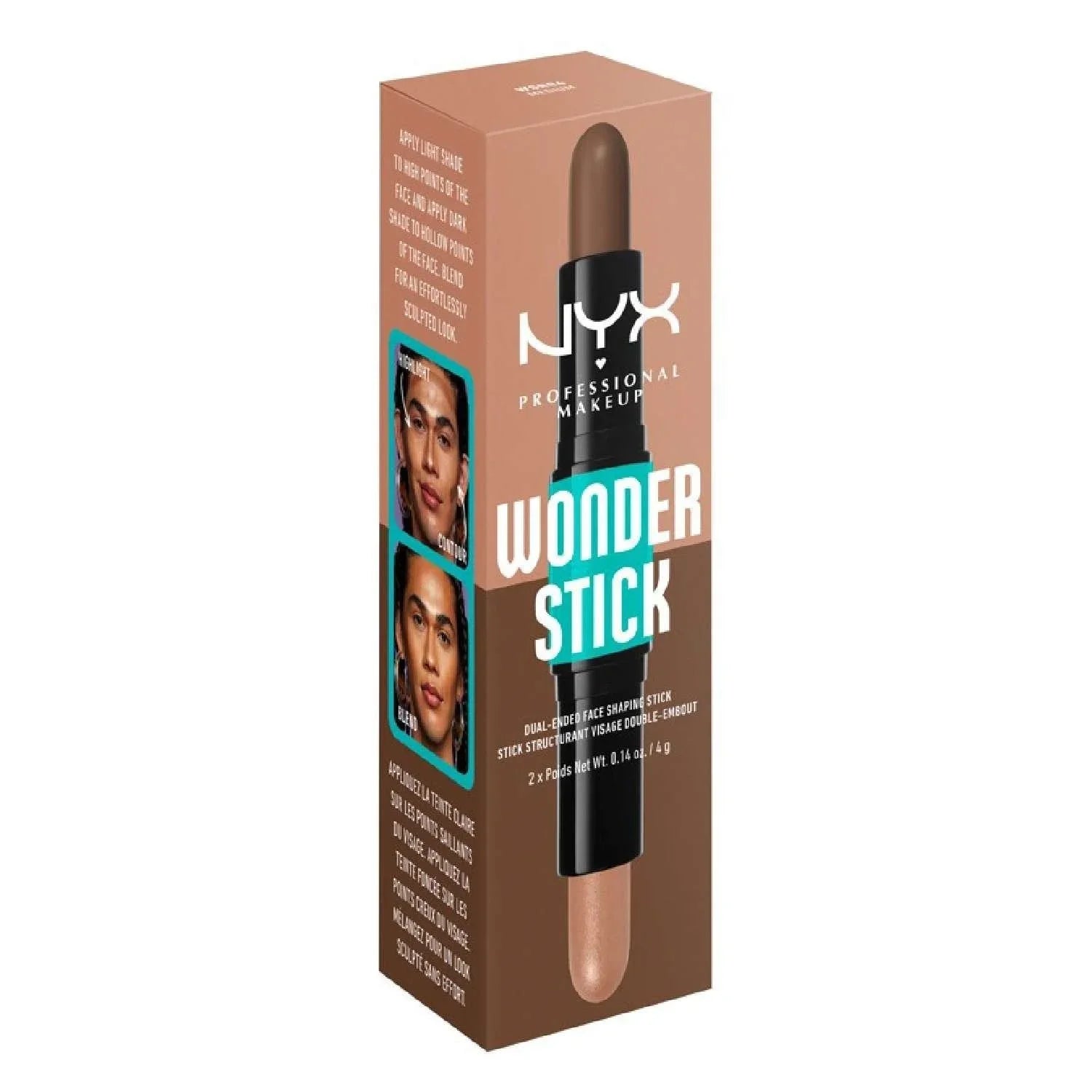 NYX Wonder Stick 04 - Medium 0.14 Oz by NYX