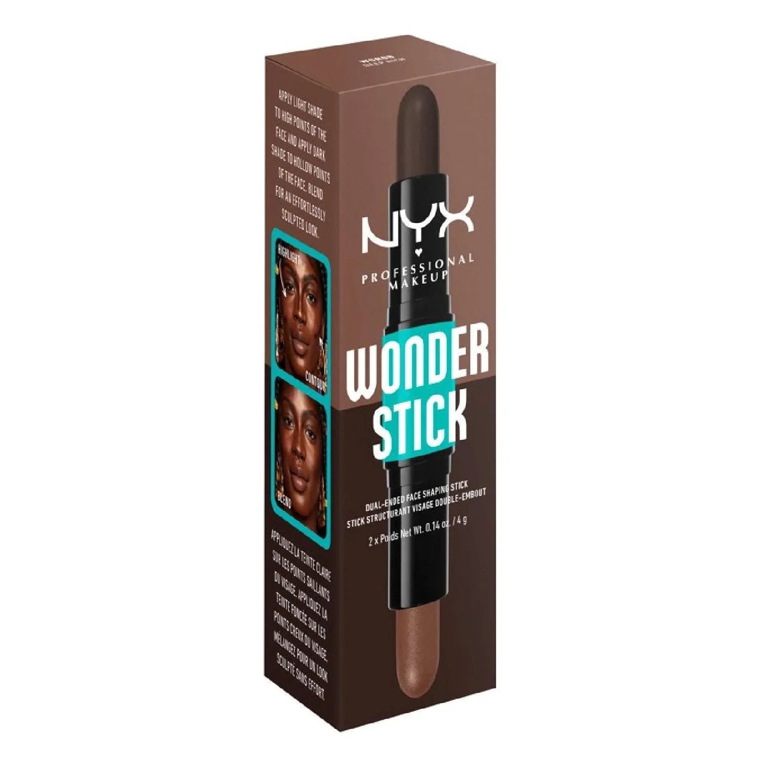NYX Wonder Stick 09 - Deep Rich 0.14 Oz by NYX