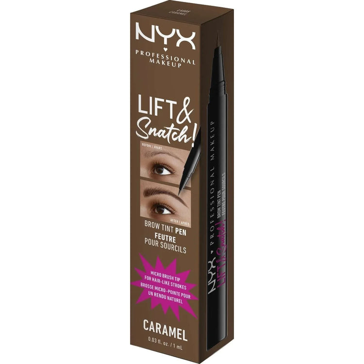 NYX Lift Snatch Brow Tint Pen 05 - Caramel 0.03 Fl Oz by NYX