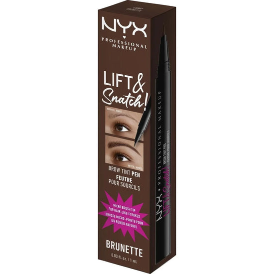NYX Lift Snatch Brow Tint Pen 07 - Brunette 0.03 Fl Oz by NYX