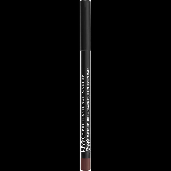 NYX Suede Matte Lip Liner 55 - Cold Brew by NYX