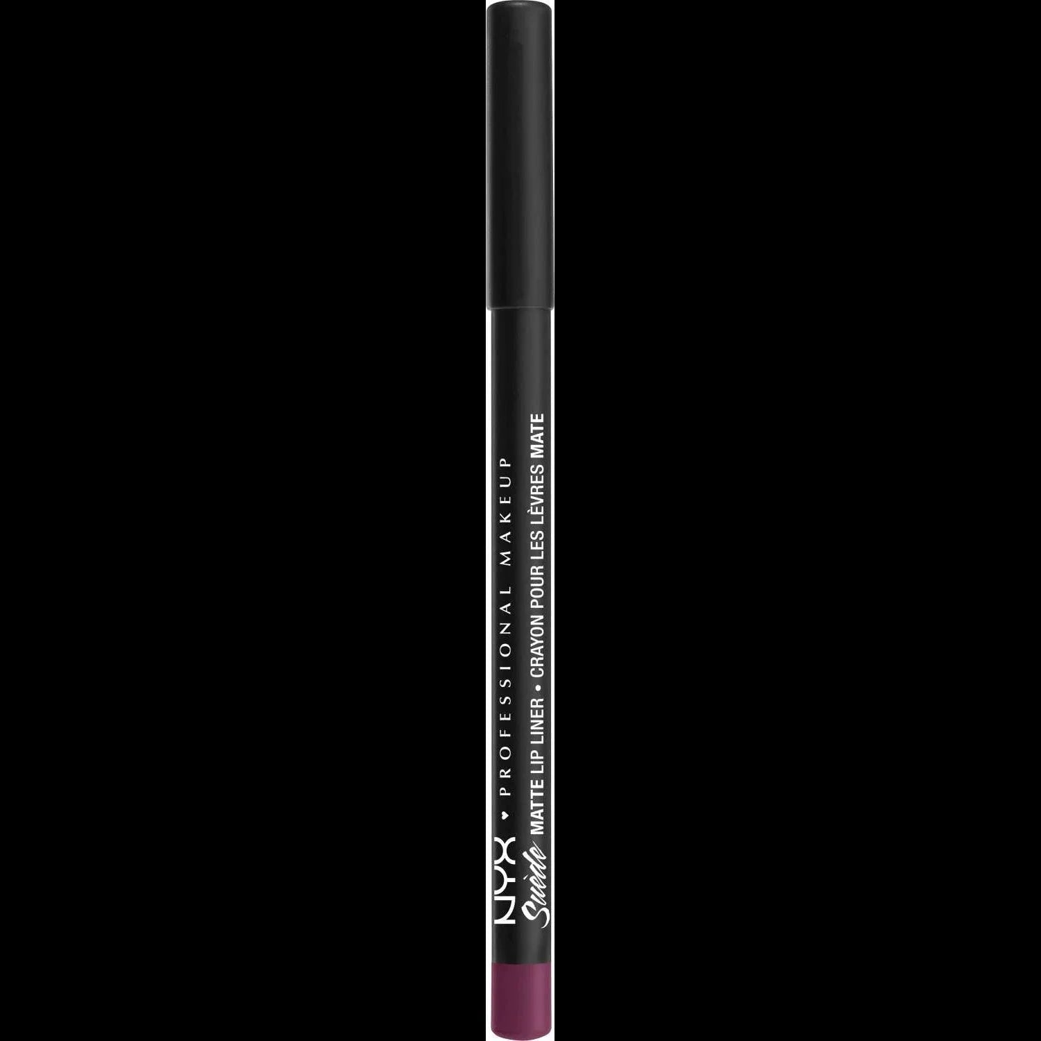 NYX Suede Matte Lip Liner 58 - Girl Bye by NYX