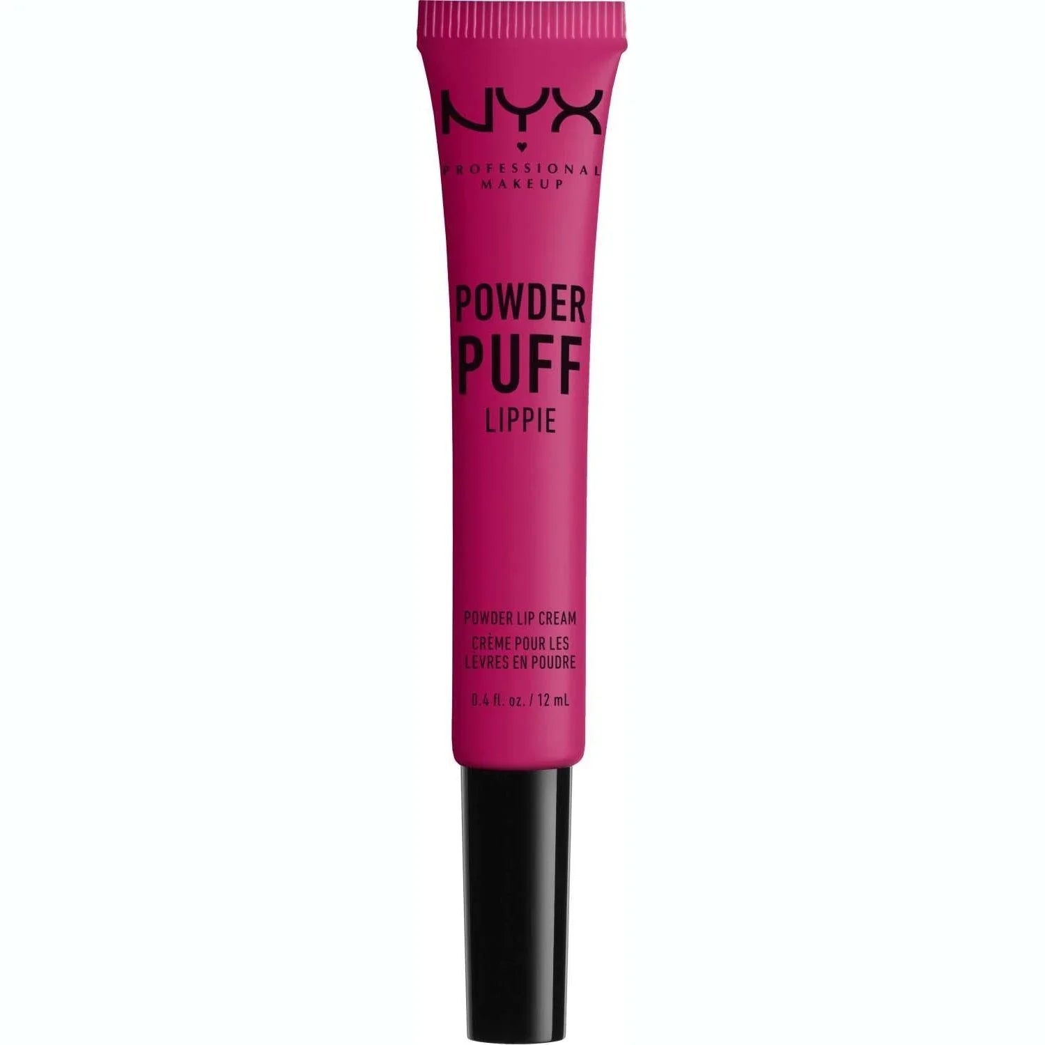 NYX Powder Puff Lippie Lip Cream Teenage Dreams 0.4 Fl Oz by NYX