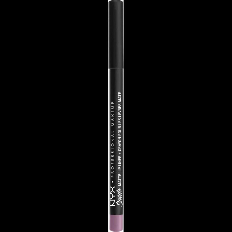 NYX Suede Matte Lip Liner 63 - Violet Smoke by NYX