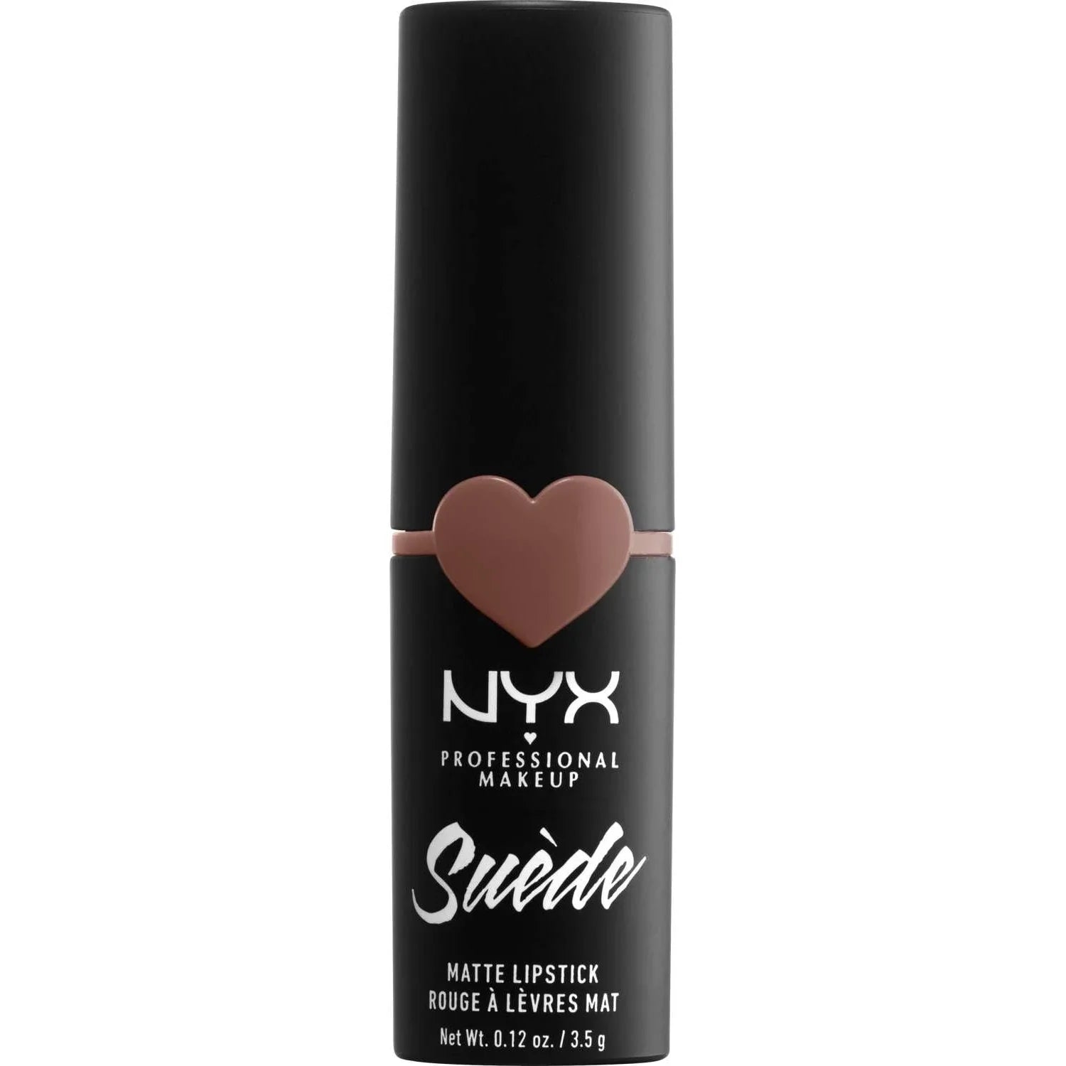 NYX Suede Matte Lipstick 02 - Dainty Daze .12 Oz by NYX