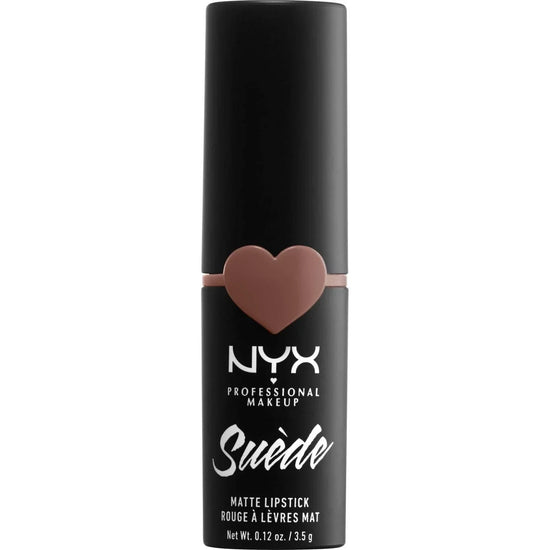 NYX Suede Matte Lipstick 02 - Dainty Daze .12 Oz by NYX