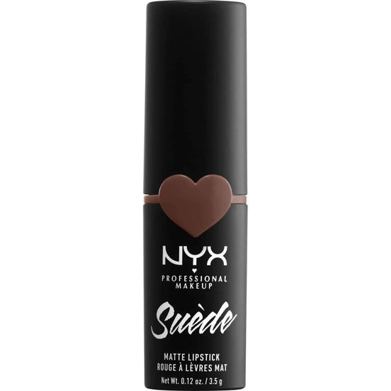 NYX Suede Matte Lipstick 04 - Free Spirit .12 Oz
