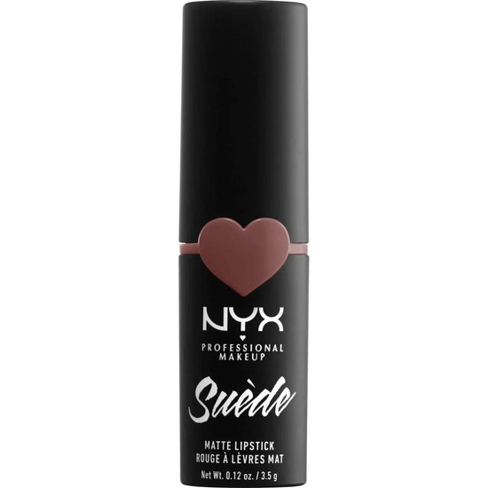 NYX Suede Matte Lipstick 05 - Brunch Me .12 Oz by NYX