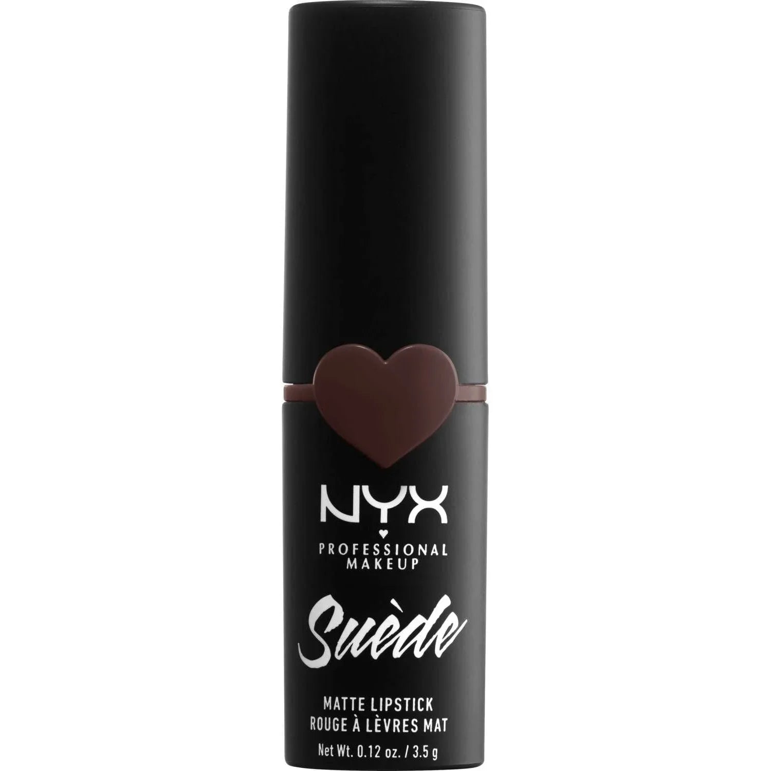 NYX Suede Matte Lipstick 07 - Cold Brew .12 Oz by NYX