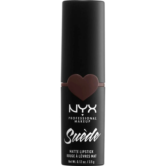 NYX Suede Matte Lipstick 07 - Cold Brew .12 Oz by NYX