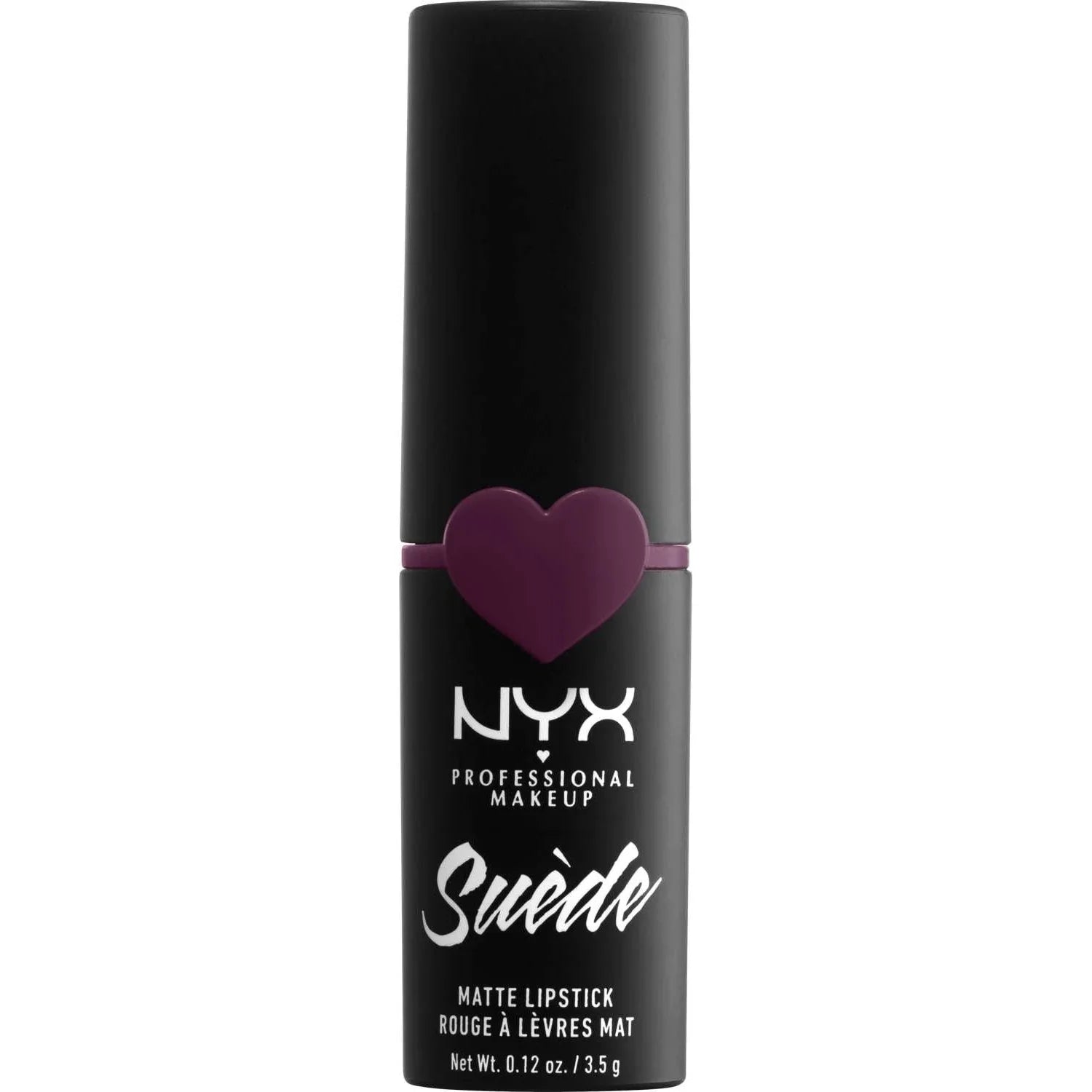 NYX Suede Matte Lipstick 10 - Girl Bye .12 Oz by NYX