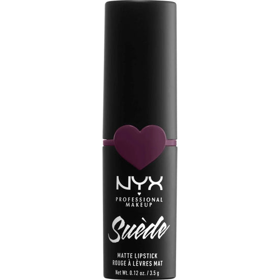 NYX Suede Matte Lipstick 10 - Girl Bye .12 Oz by NYX