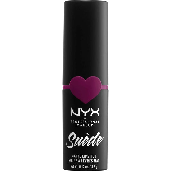 NYX Suede Matte Lipstick 11 - Sweet Tooth .12 Oz by NYX