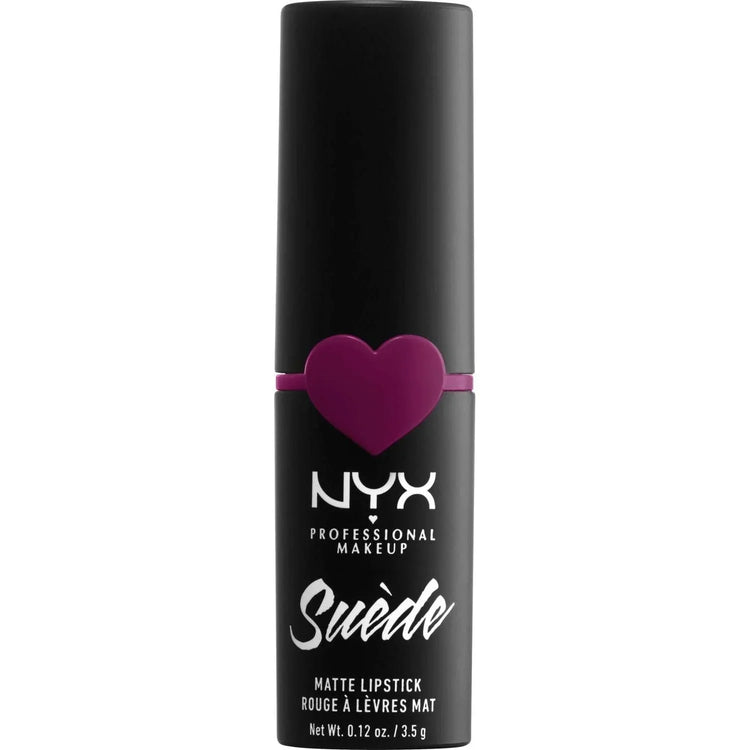 NYX Suede Matte Lipstick 11 - Sweet Tooth .12 Oz by NYX