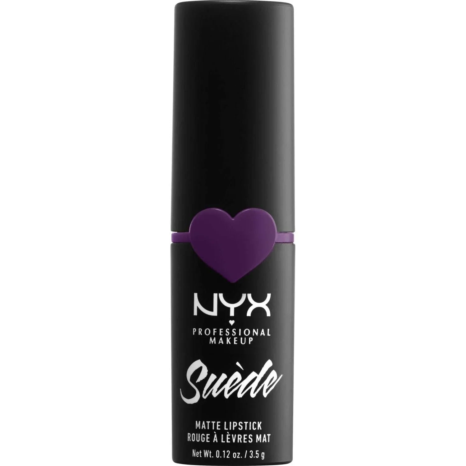 NYX Suede Matte Lipstick 17 - Stfu .12 Oz by NYX
