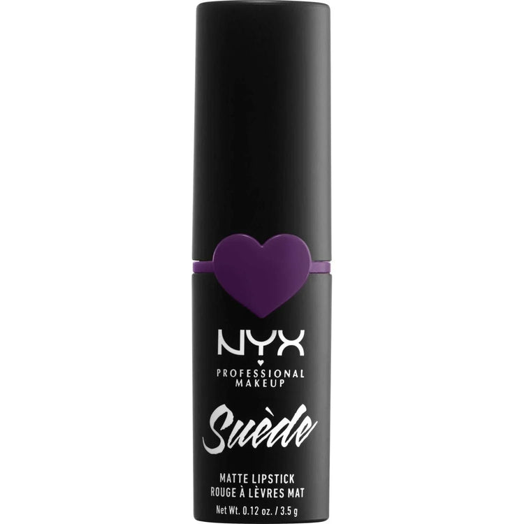 NYX Suede Matte Lipstick 17 - Stfu .12 Oz by NYX