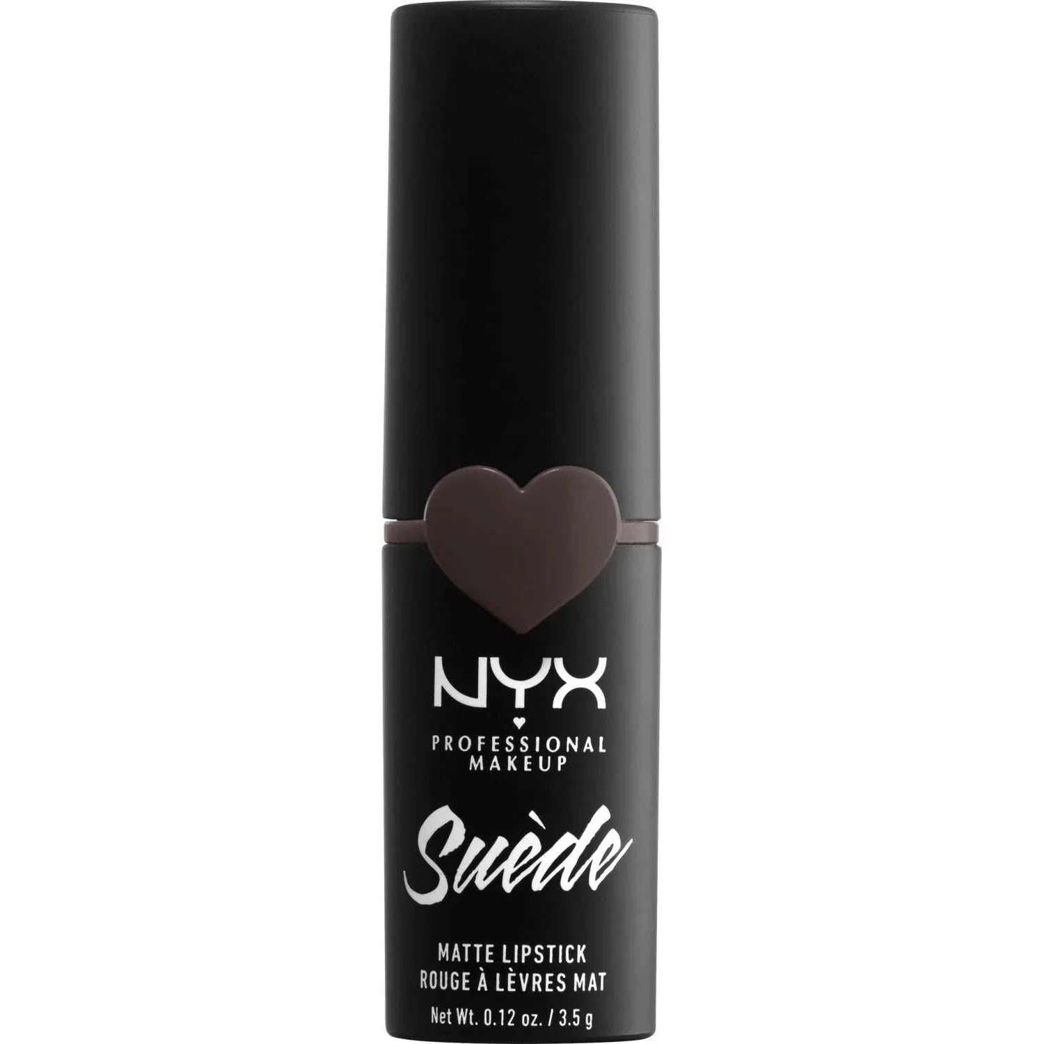 NYX Suede Matte Lipstick 19 - Moonwalk .12 Oz by NYX