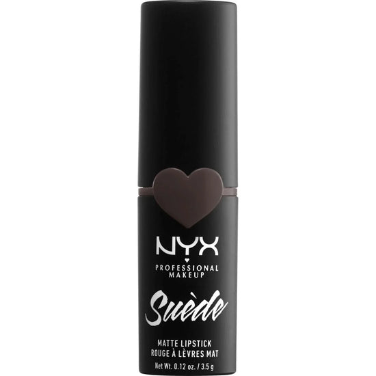 NYX Suede Matte Lipstick 19 - Moonwalk .12 Oz by NYX