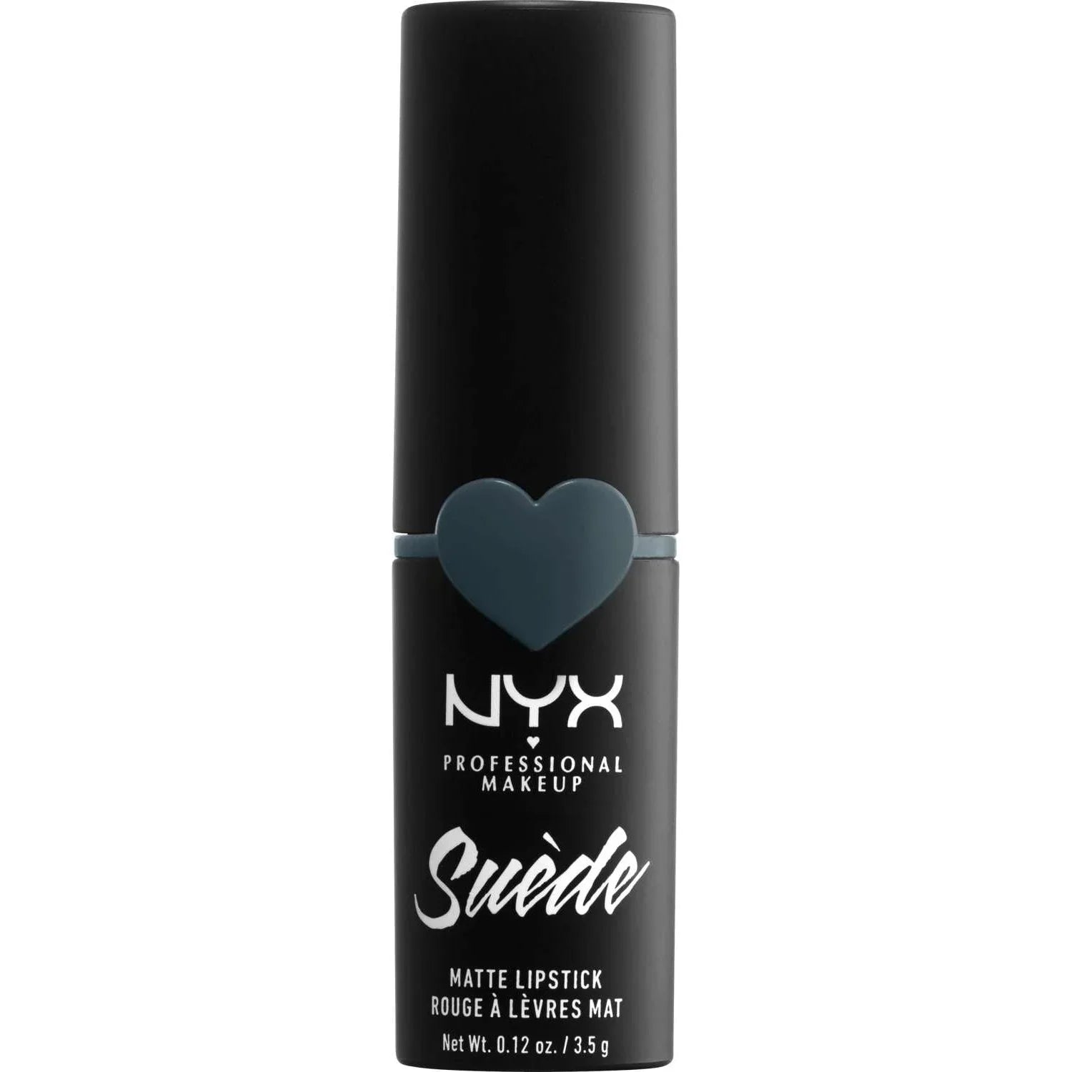 NYX Suede Matte Lipstick 22 - Ace .12 Oz by NYX