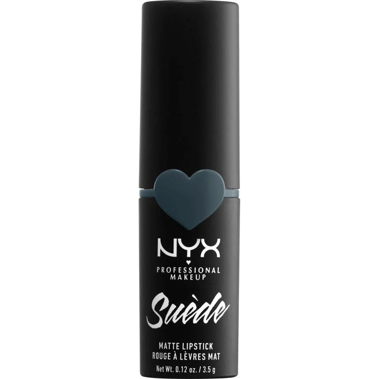 NYX Suede Matte Lipstick 22 - Ace .12 Oz by NYX