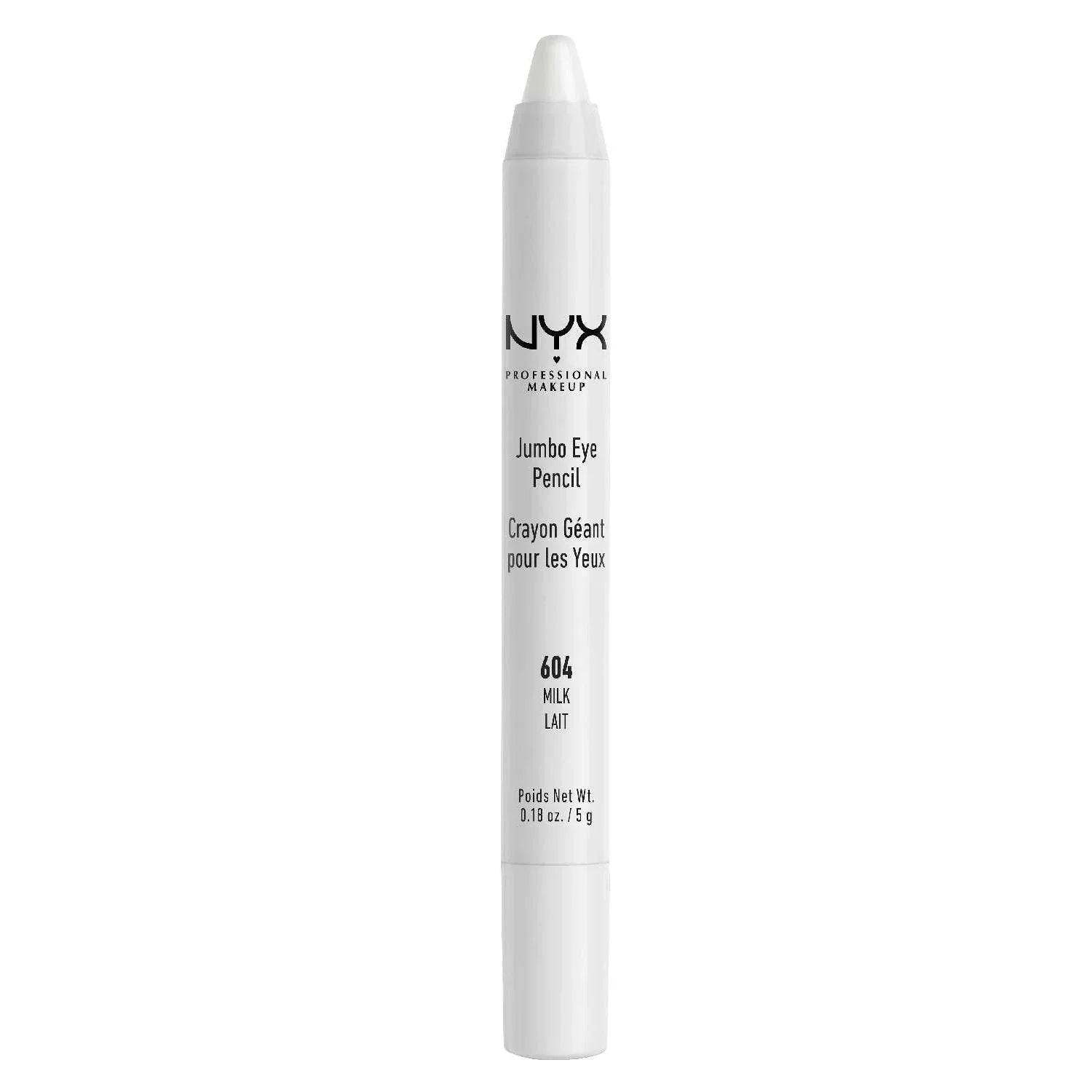 NYX Jumbo Eye Pencil Milk .18 Oz by NYX