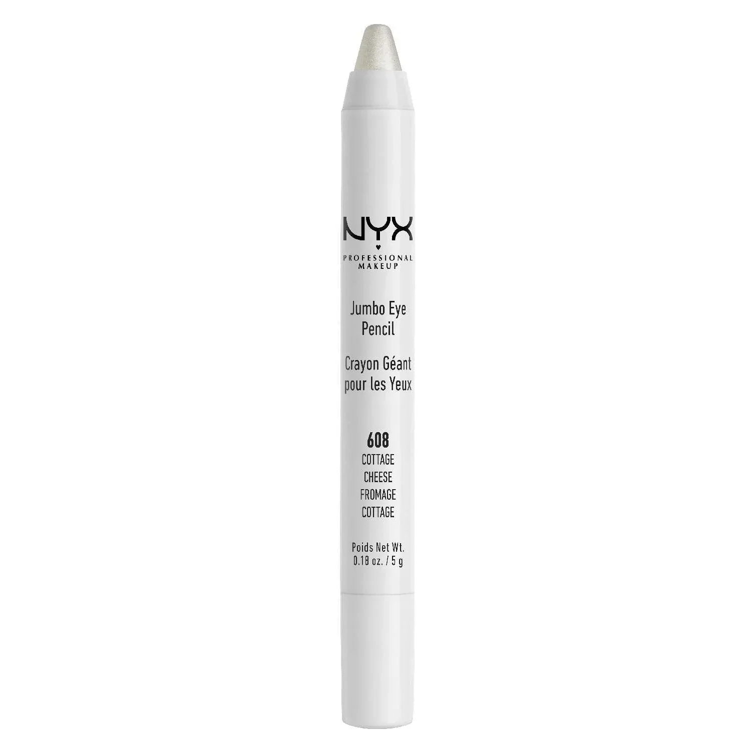 NYX Jumbo Eye Pencil Cottage Cheese .18 Oz by NYX