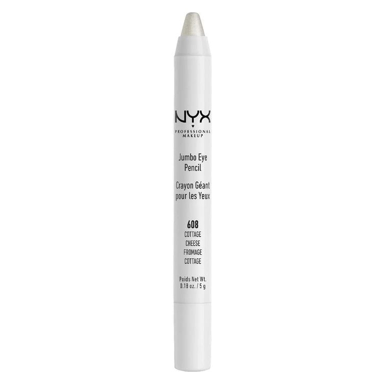NYX Jumbo Eye Pencil Cottage Cheese .18 Oz by NYX