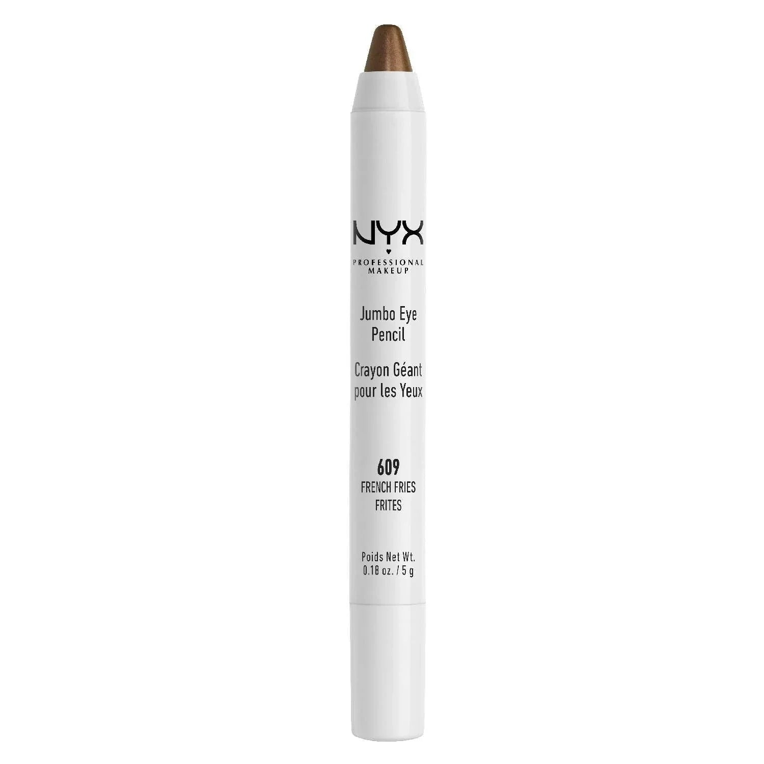 NYX Jumbo Eye Pencil French Fries .18 Oz by NYX