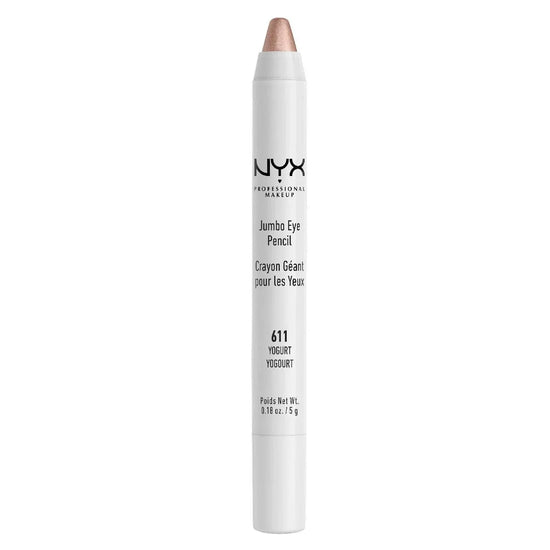 NYX Jumbo Eye Pencil Yogurt .18 Oz by NYX