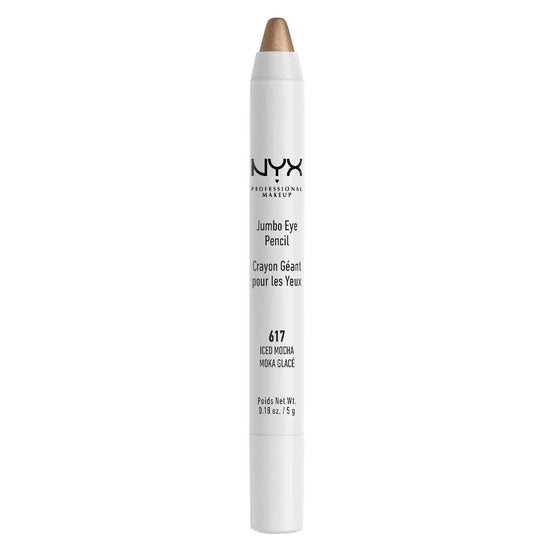 NYX Jumbo Eye Pencil Iced Mocha .18 Oz by NYX