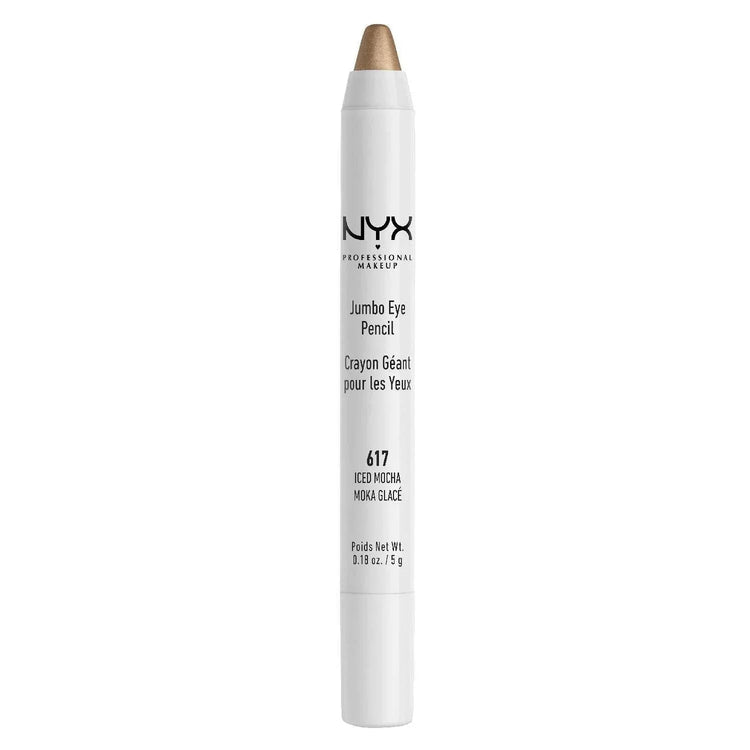 NYX Jumbo Eye Pencil Iced Mocha .18 Oz by NYX