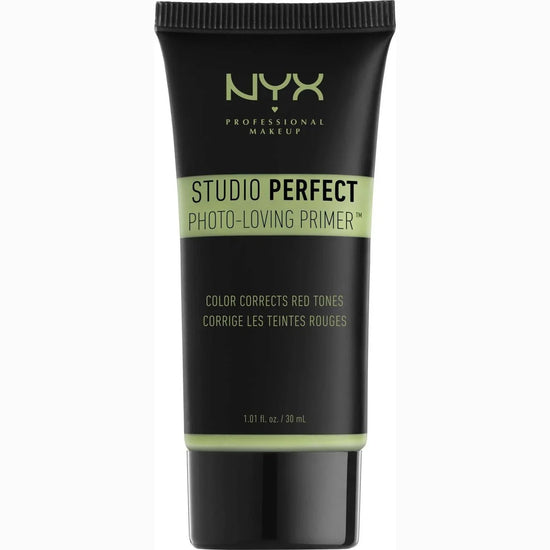 NYX Studio Perfect Photo-Loving Primer Green 1.01 Fl Oz by NYX