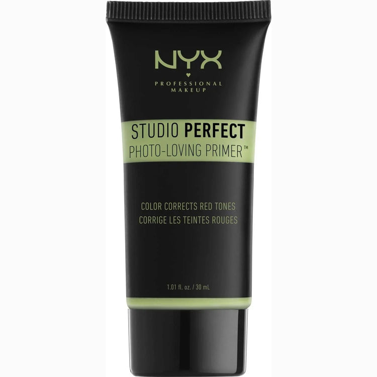 NYX Studio Perfect Photo-Loving Primer Green 1.01 Fl Oz by NYX