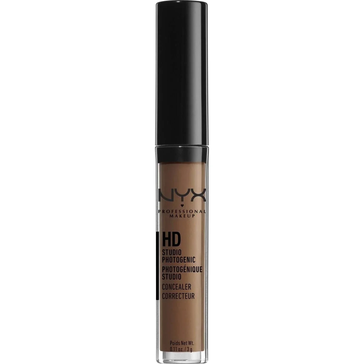 NYX HD Studio Photogenic Concealer 8.6 - Deep Rich 0.11 Oz by NYX
