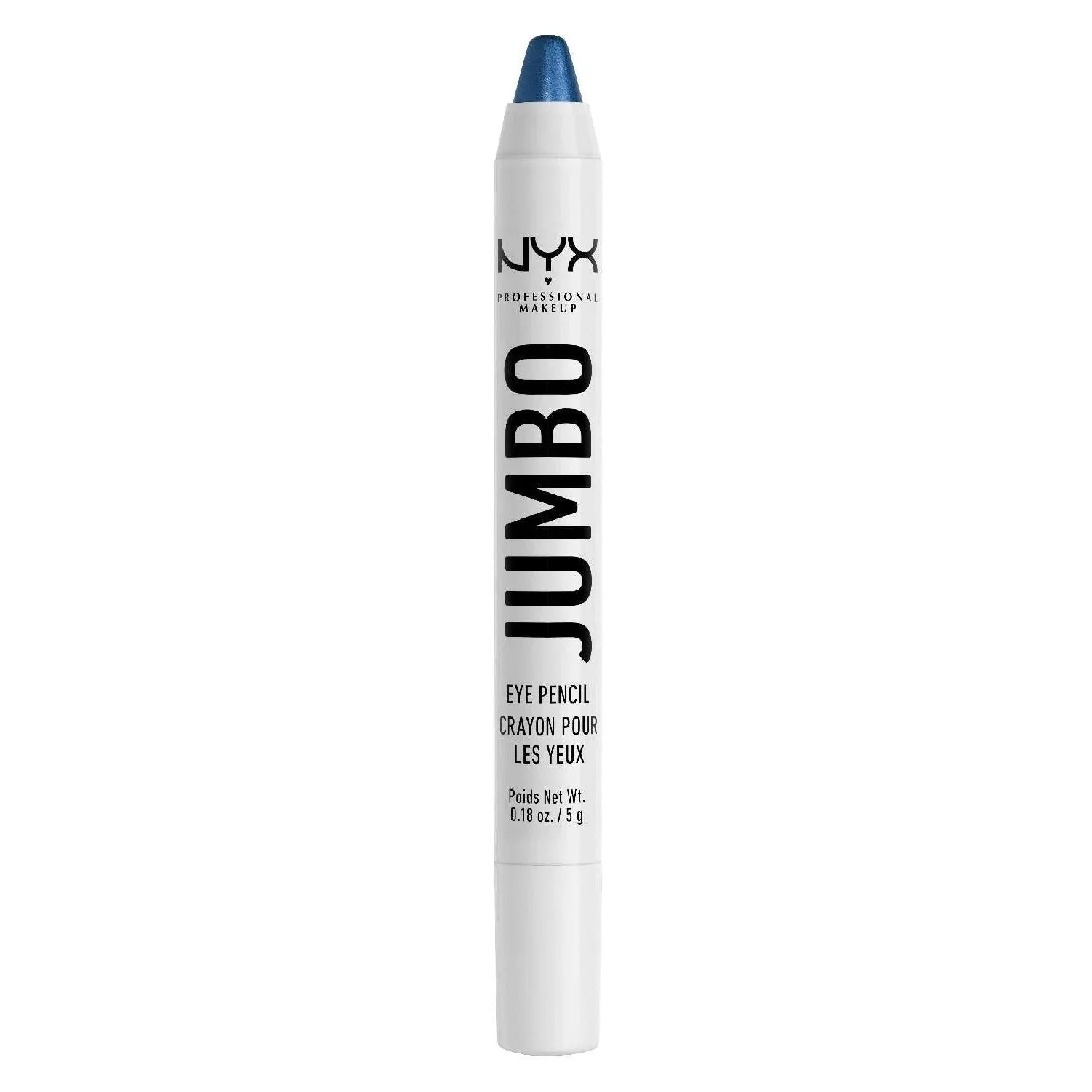 NYX Jumbo Eye Pencil Blueberry Pop .18 Oz by NYX