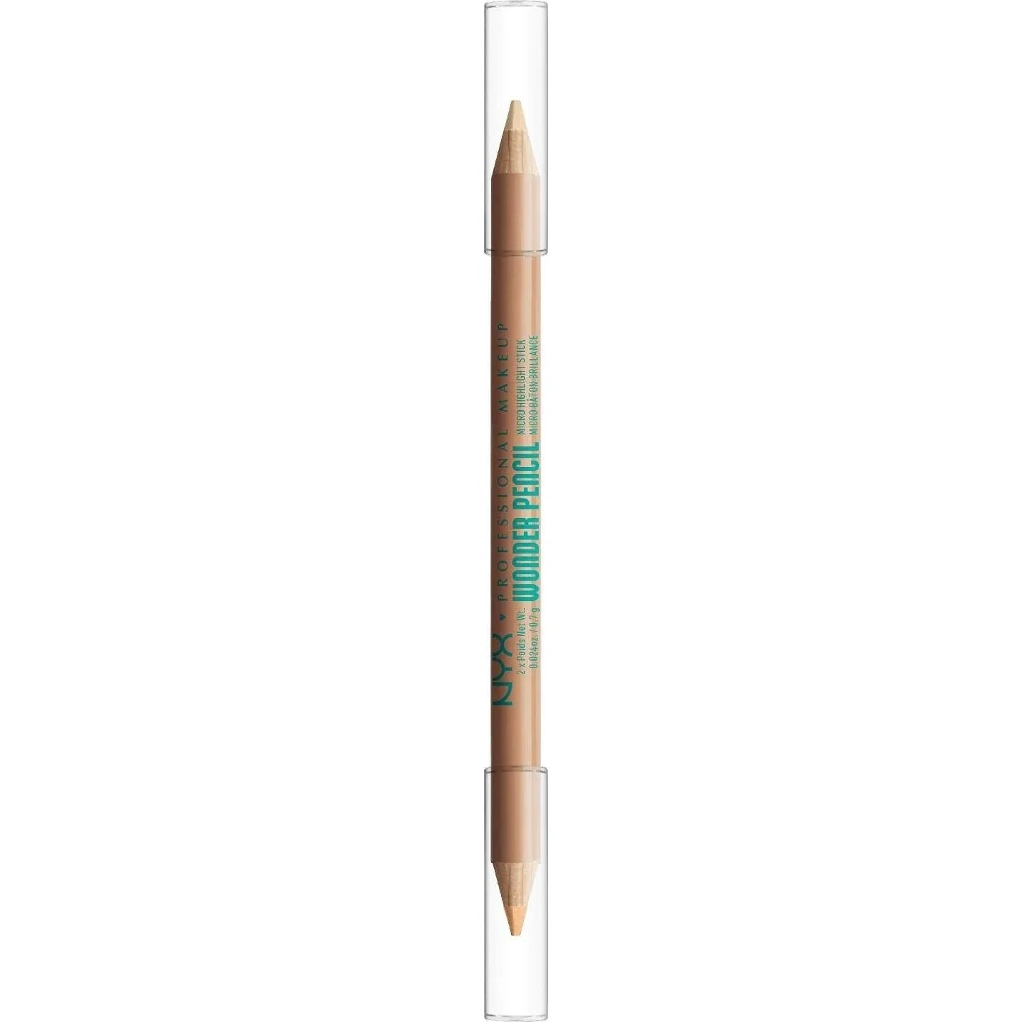 NYX Wonder Pencil Micro Highlight Stick 02 - Medium 0.48 Oz by NYX