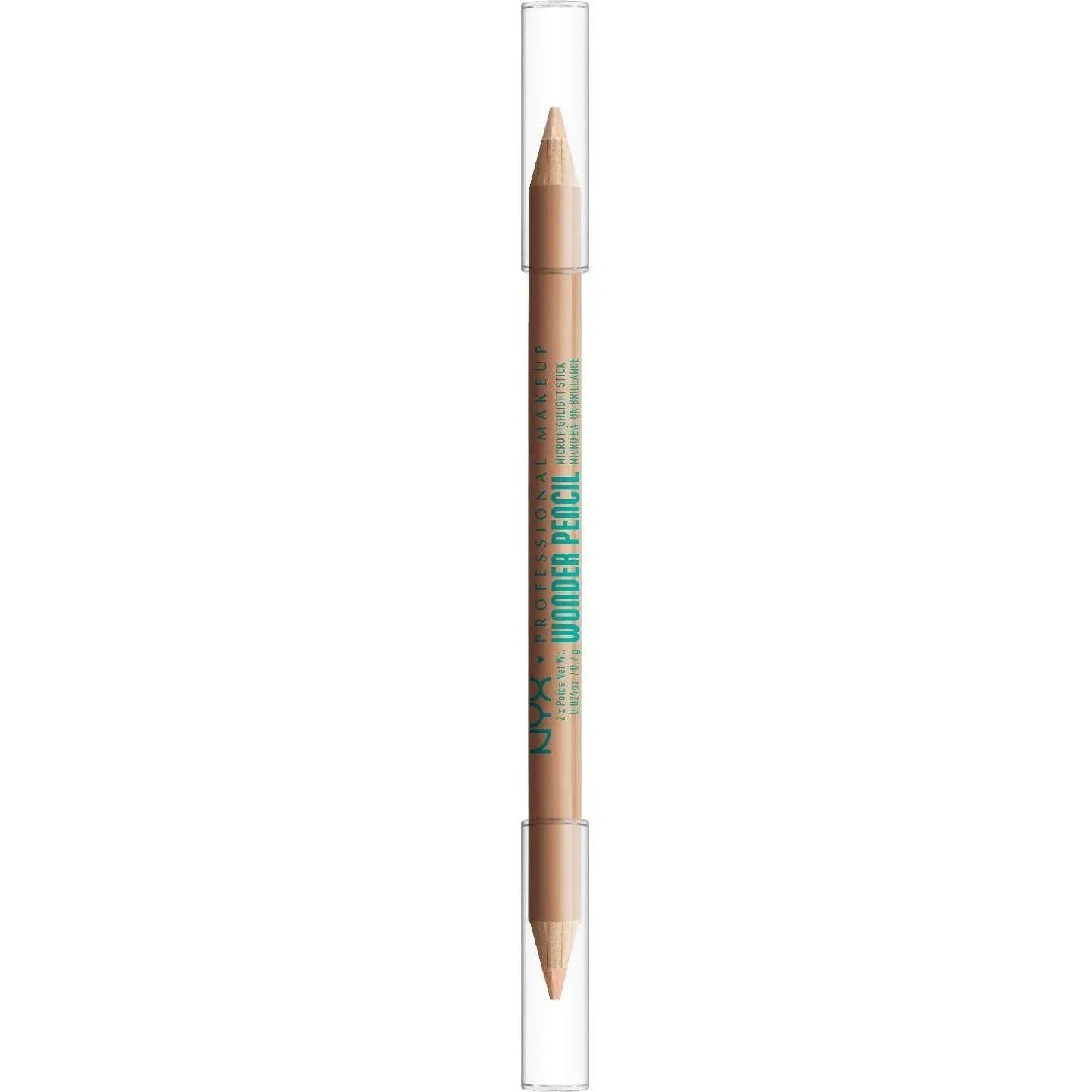 NYX Wonder Pencil Micro Highlight Stick 03 - Medium Peach 0.48 Oz by NYX