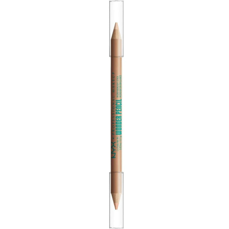 NYX Wonder Pencil Micro Highlight Stick 03 - Medium Peach 0.48 Oz by NYX
