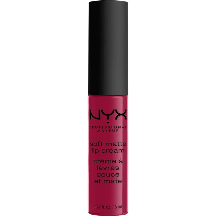 NYX Soft Matte Lip Cream 10 - Monte Carlo 0.27 Fl Oz by NYX