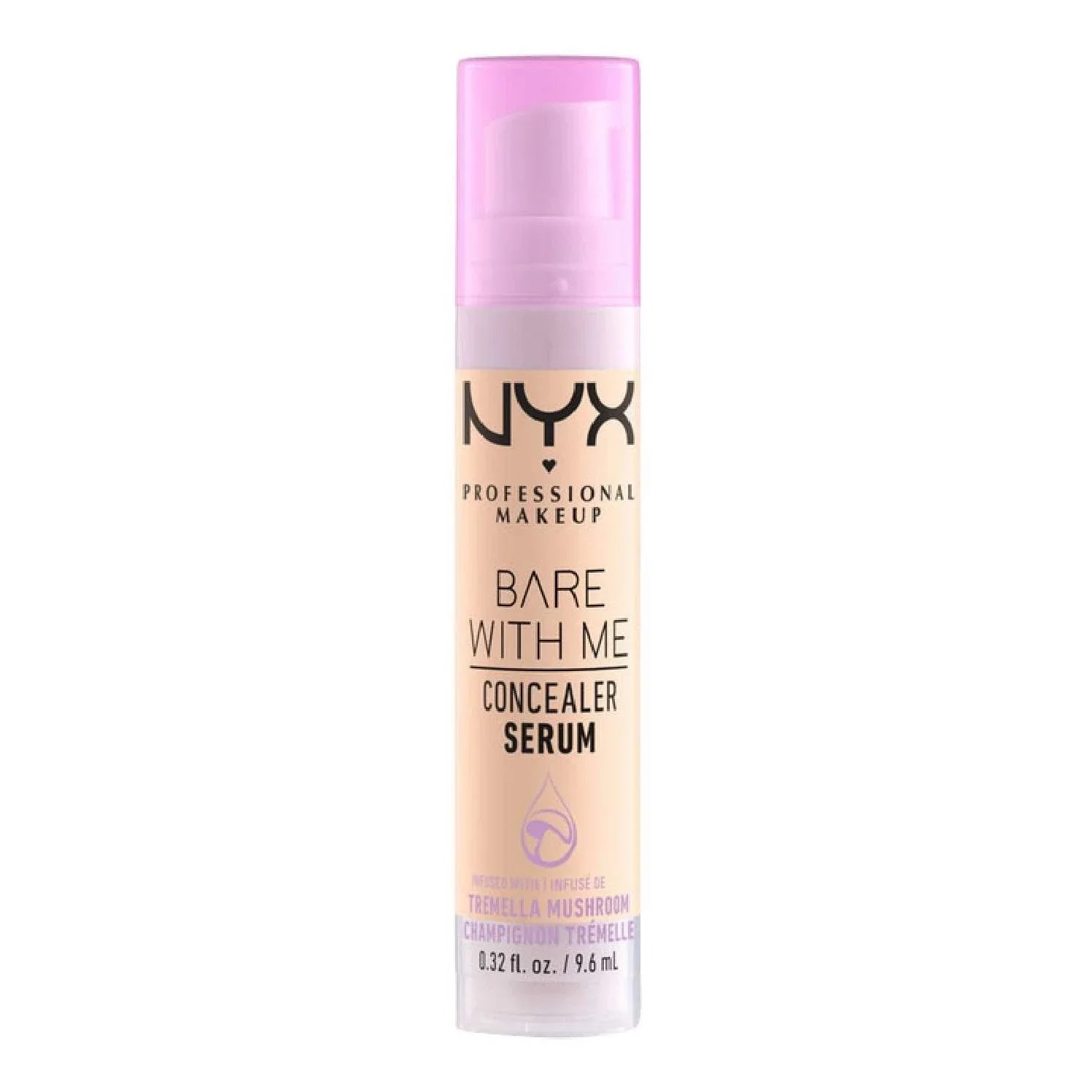 NYX Bare With Me Concealer Serum 1 - Light 0.32 Fl Oz by NYX