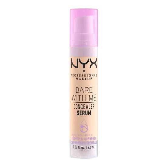 NYX Bare With Me Concealer Serum 1 - Light 0.32 Fl Oz by NYX