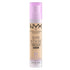 NYX Bare With Me Concealer Serum 4 - Beige 0.32 Fl Oz by NYX