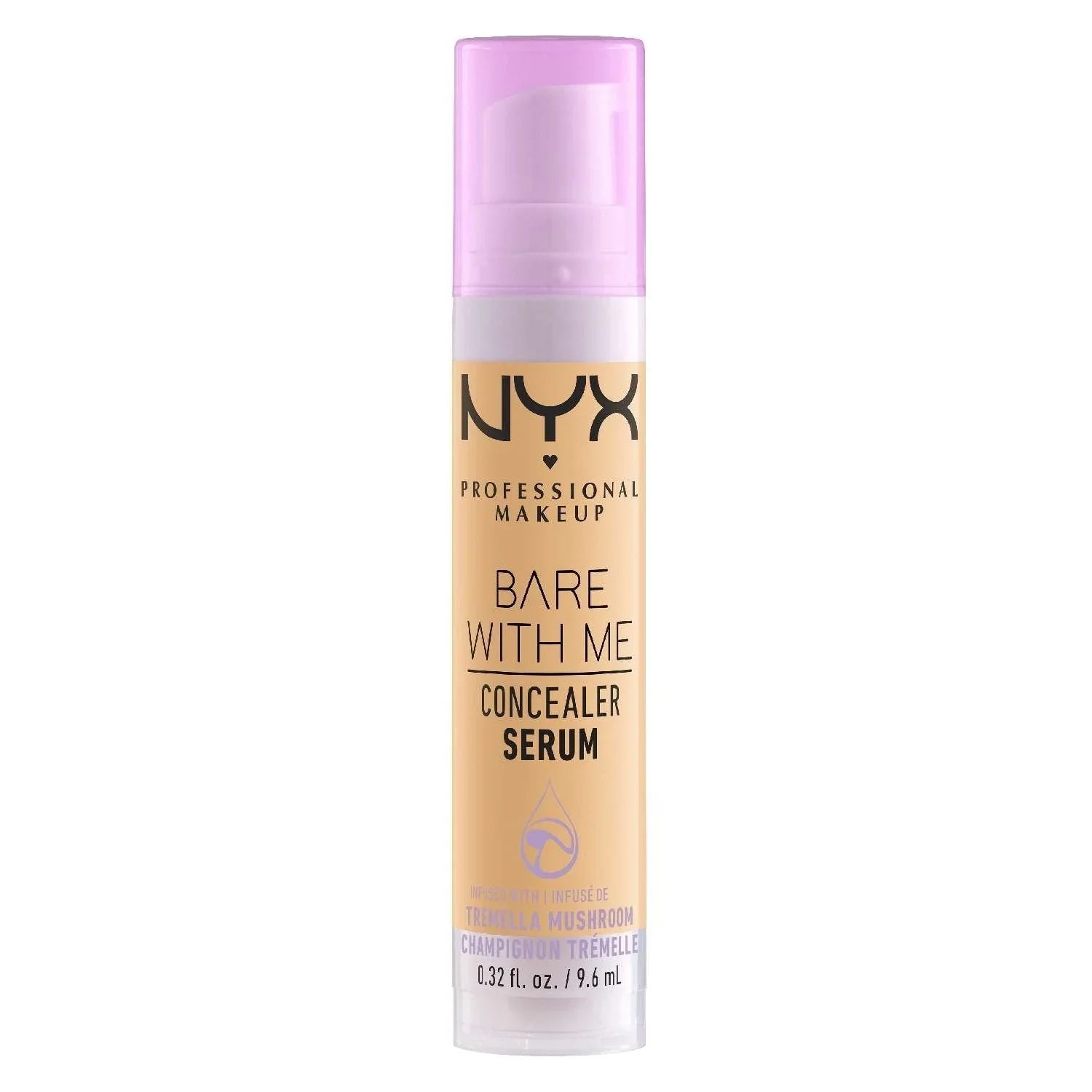 NYX Bare With Me Concealer Serum 5 - Golden 0.32 Fl Oz by NYX