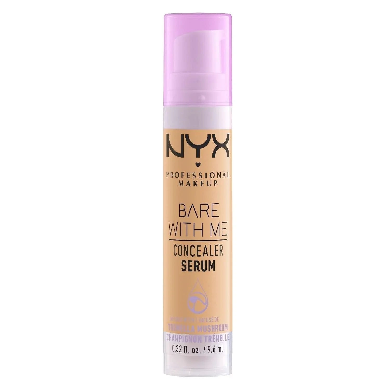 NYX Bare With Me Concealer Serum 6 - Tan 0.32 Fl Oz by NYX