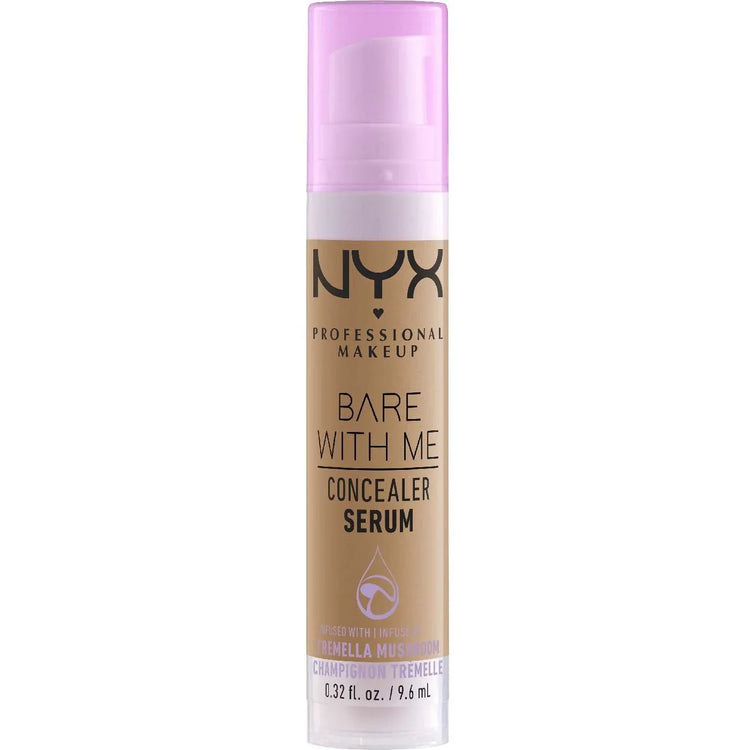 NYX Bare With Me Concealer Serum 8 - Sand 0.32 Fl Oz by NYX