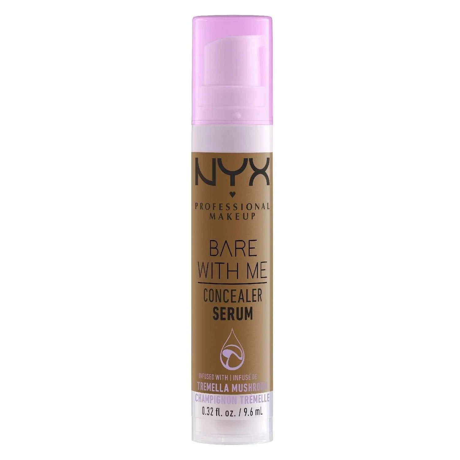 NYX Bare With Me Concealer Serum 10 - Camel 0.32 Fl Oz by NYX