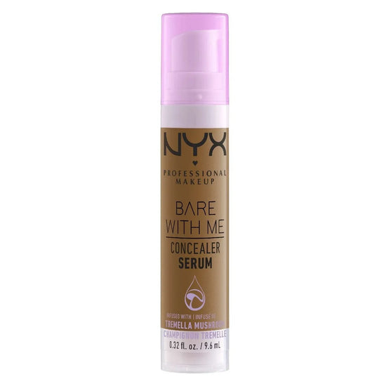 NYX Bare With Me Concealer Serum 10 - Camel 0.32 Fl Oz by NYX